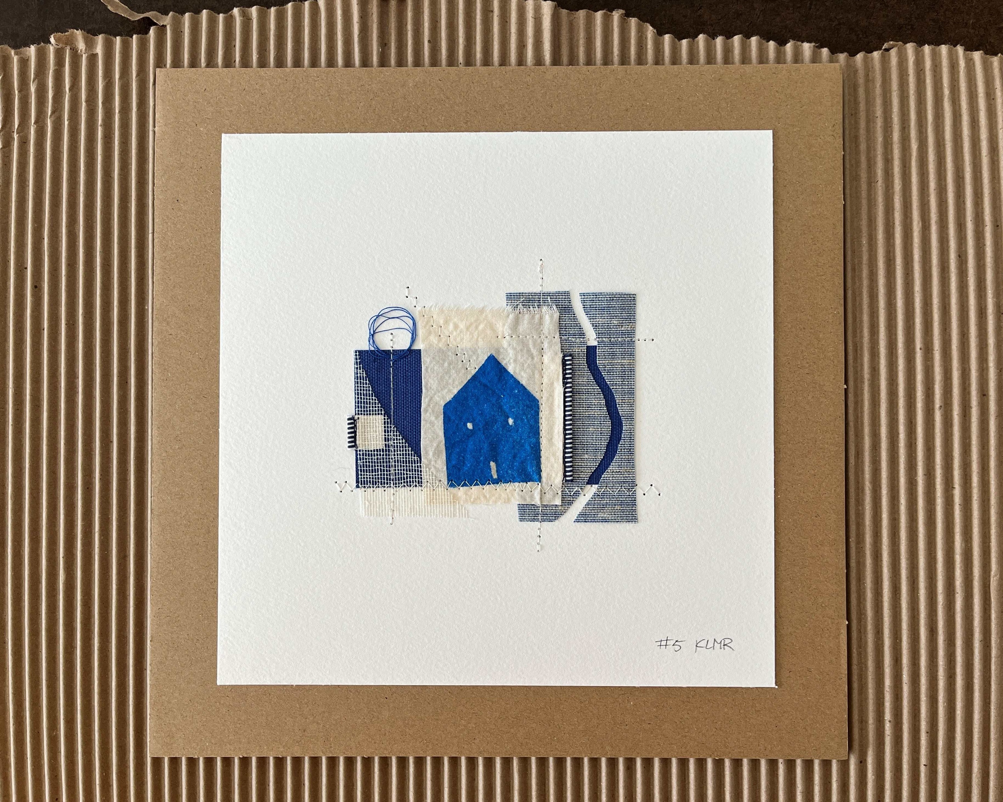 mixed media collage